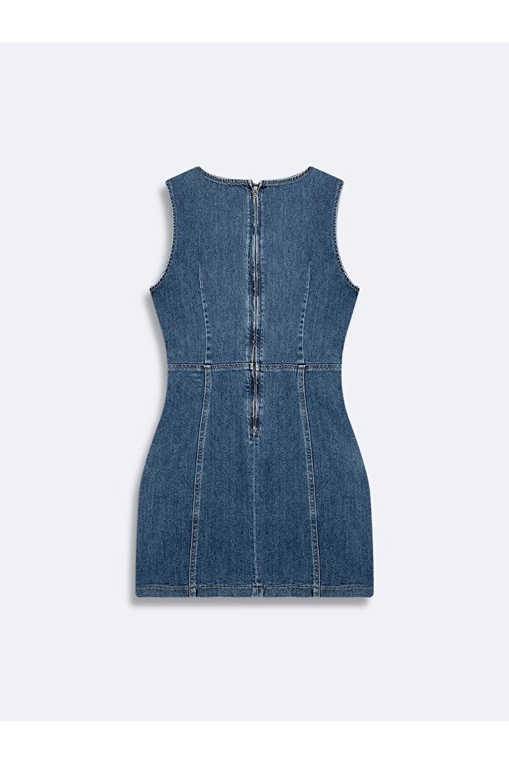 LTB Robe en jean mini Ravena - karişik_56130