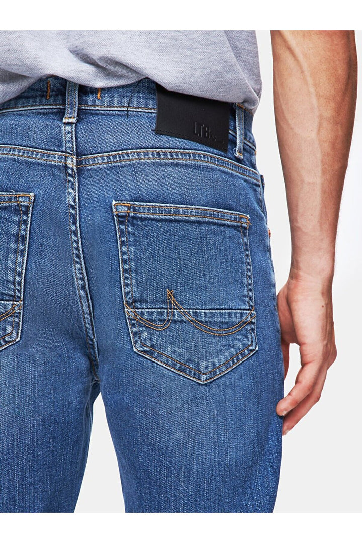 LTB Jean taille moyenne à jambes étroites Smarty Y
