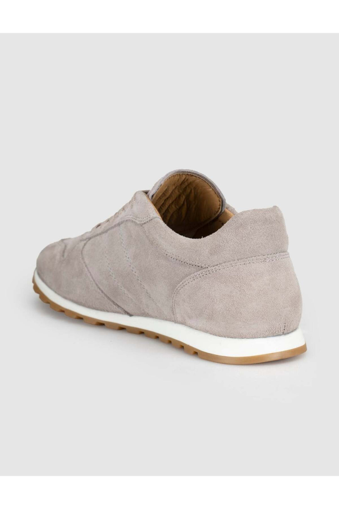 Cabani Shoes Baskets femme en cuir suédé gris - Gris