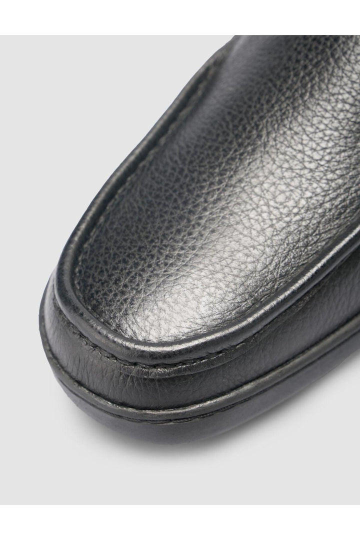 Cabani Shoes Chaussures de ville pour hommes en cuir véritable noir 100% - Multicolore