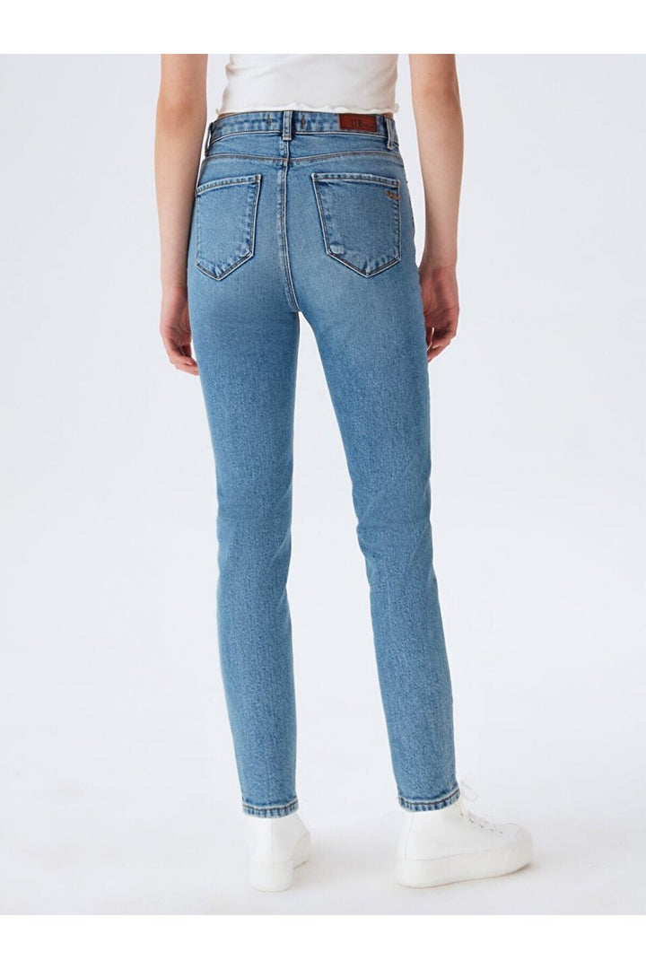 LTB Pantalon taille haute Dores Slım Mom Jean