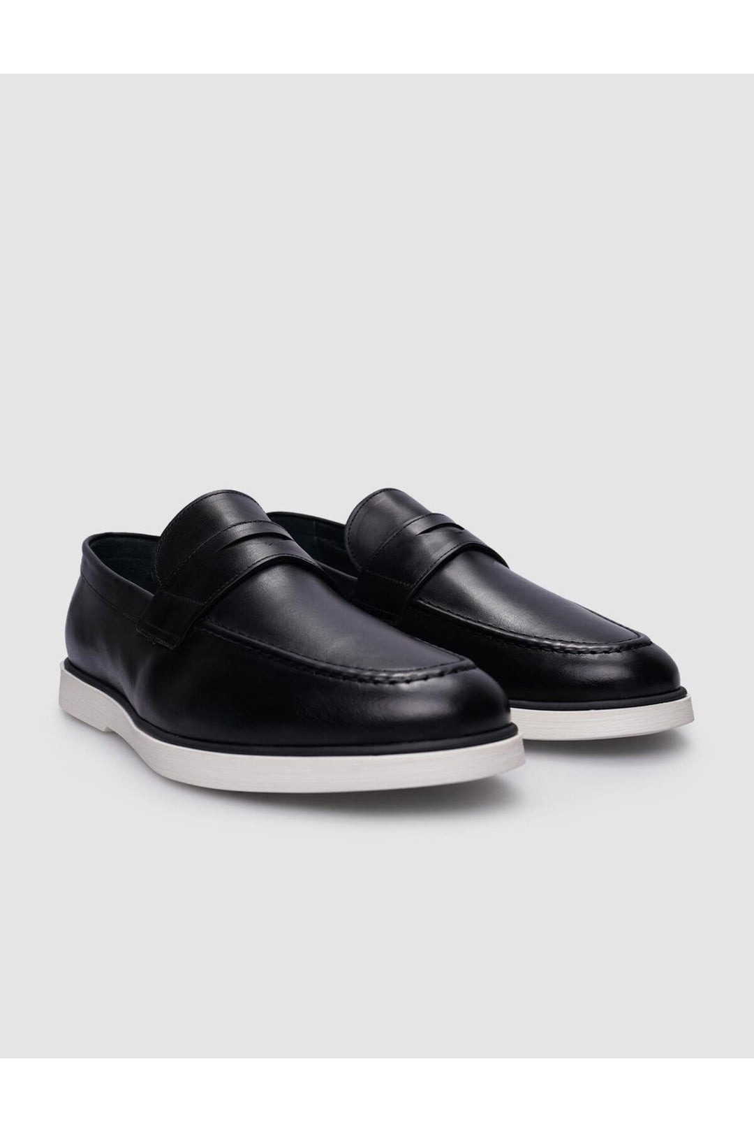 Cabani Shoes Chaussures de ville pour hommes en cuir véritable noir 100% - Multicolore