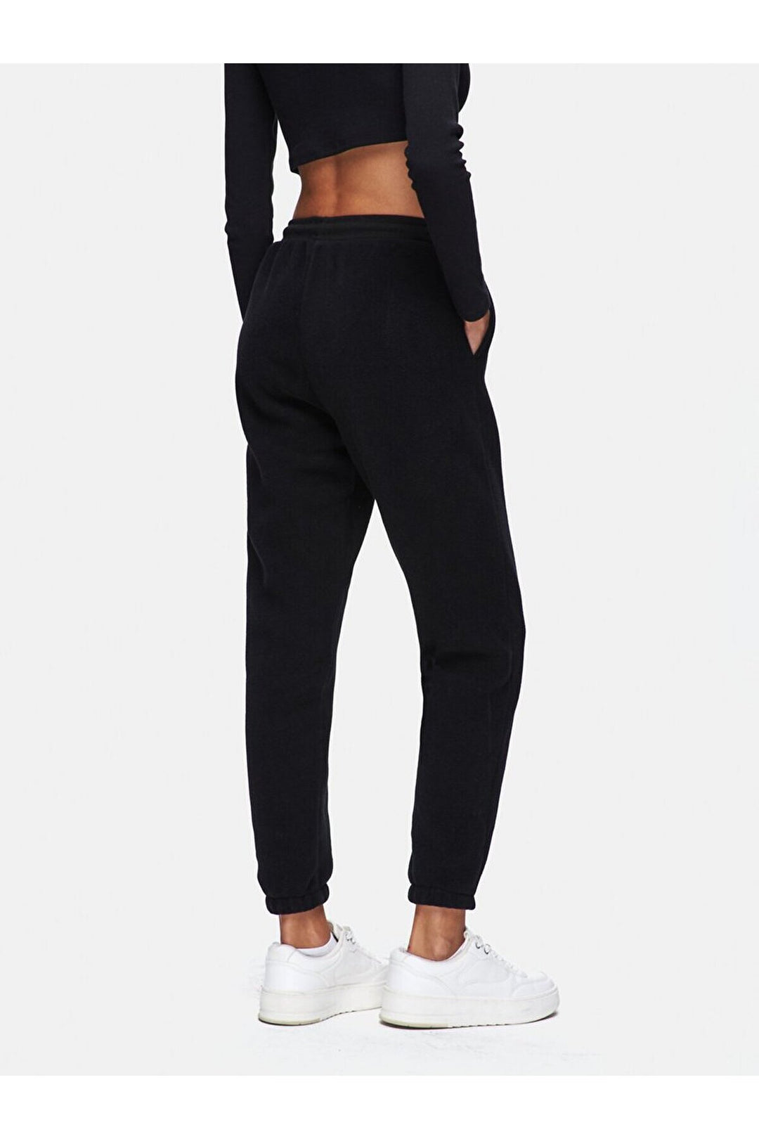 LTB Pantalon de jogging noir coupe régulière - si̇yah_200