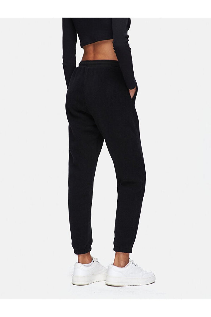 LTB Pantalon de jogging noir coupe régulière - si̇yah_200