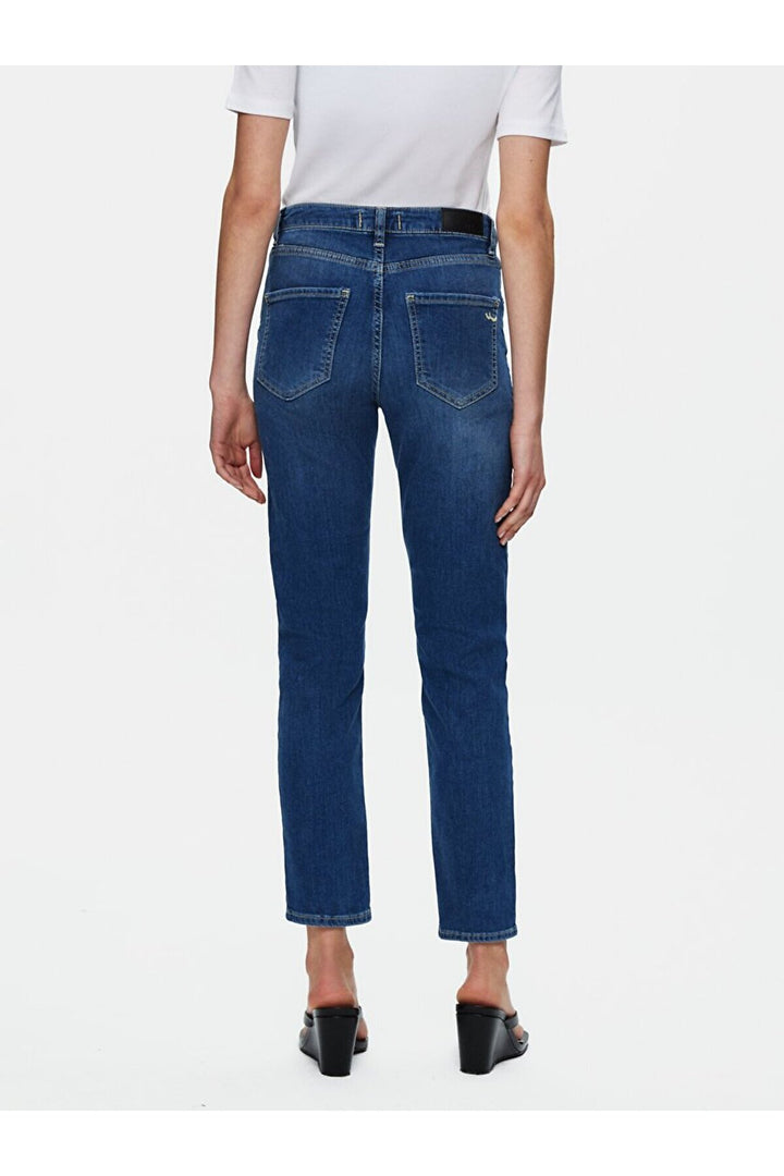 LTB Jean taille haute jambes étroites Ronna X