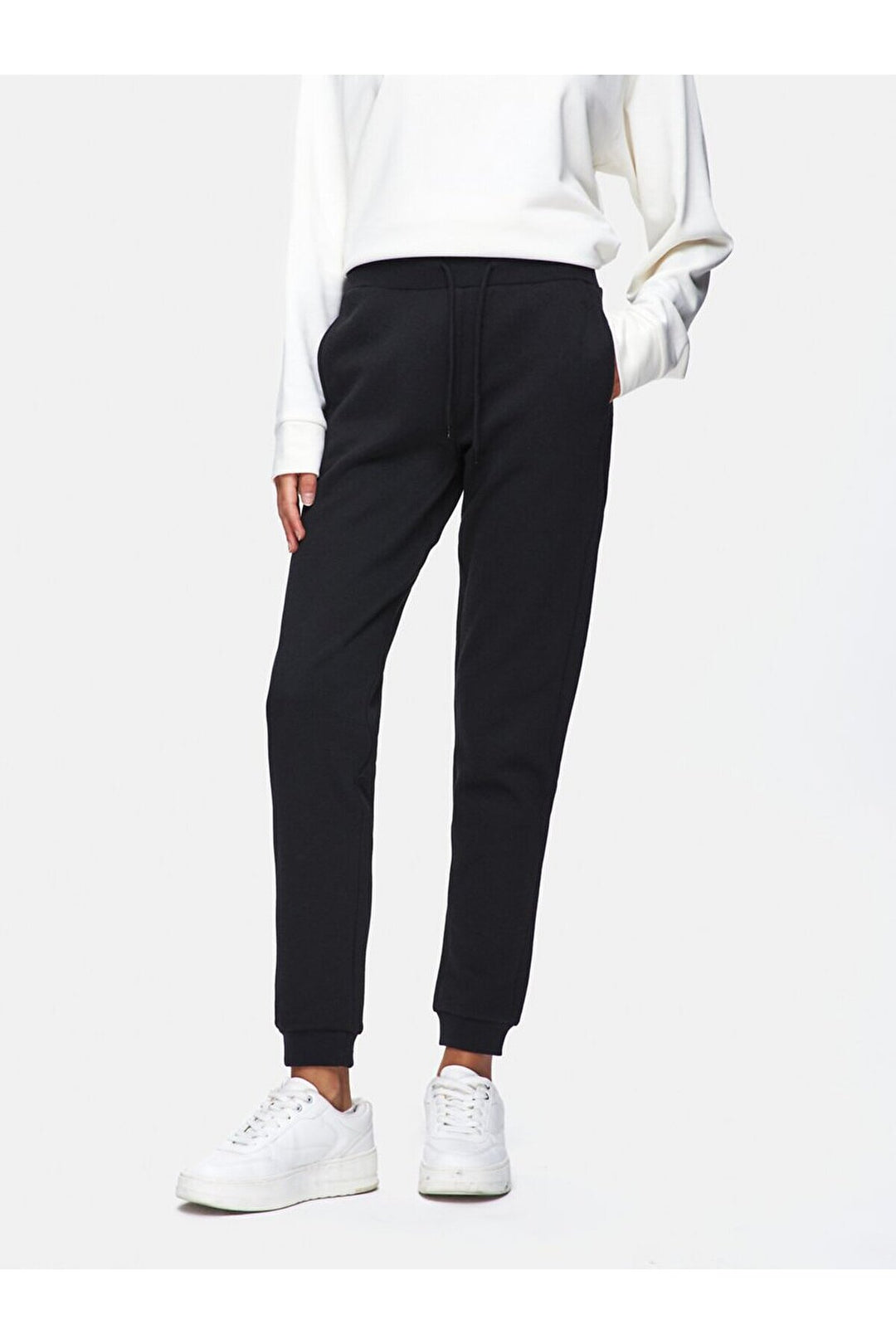 LTB Pantalon de survêtement Wobile noir pour femmes 0112583416617230000-200
