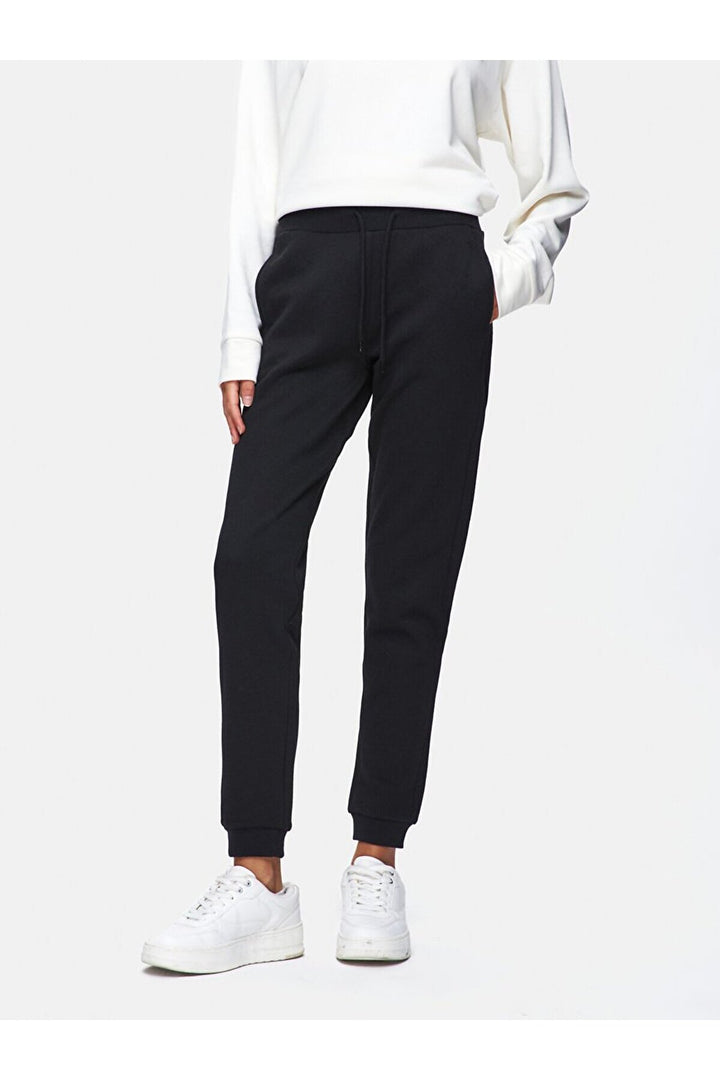 LTB Pantalon de survêtement Wobile noir pour femmes 0112583416617230000-200