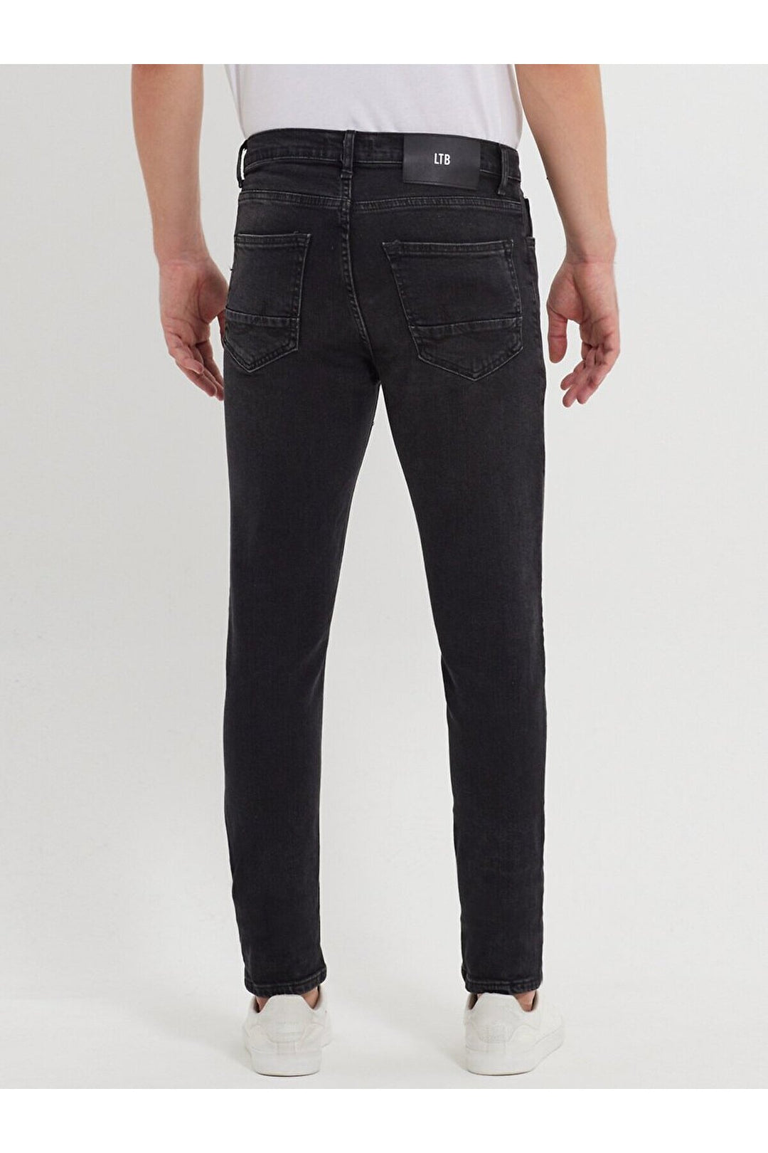 LTB Smarty Jean Pantolon Taille Moyenne Étroit - karişik_53967