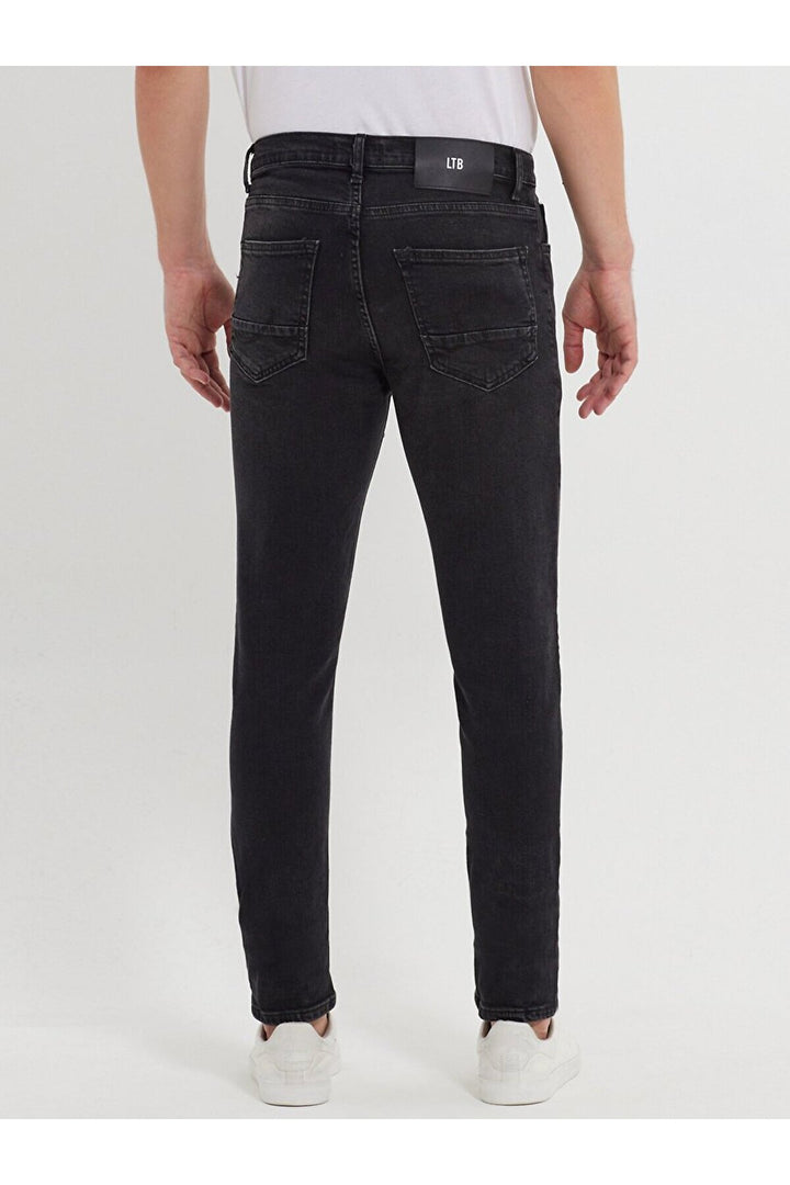 LTB Smarty Jean Pantolon Taille Moyenne Étroit - karişik_53967