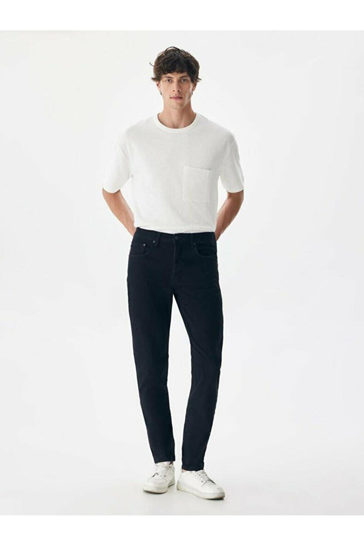 LTB Lawrıe Jean Homme Black Wash - Noir