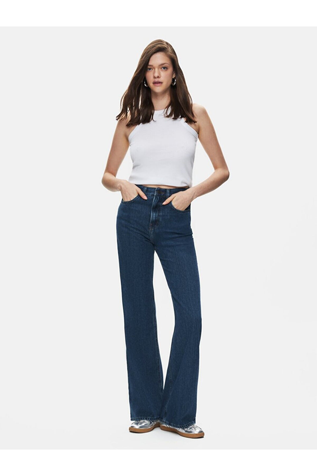 LTB Pantalon en jean taille haute large Vıonne H - karişik_55965