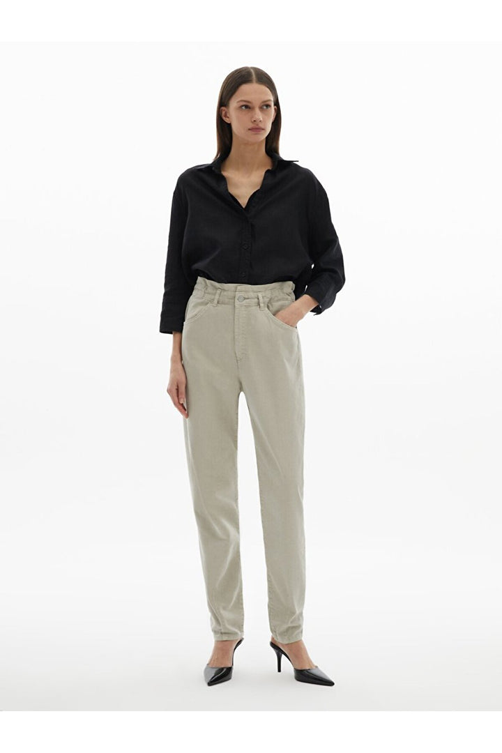 LTB Pantalon en jean à taille haute Calıssa B Papper Bag