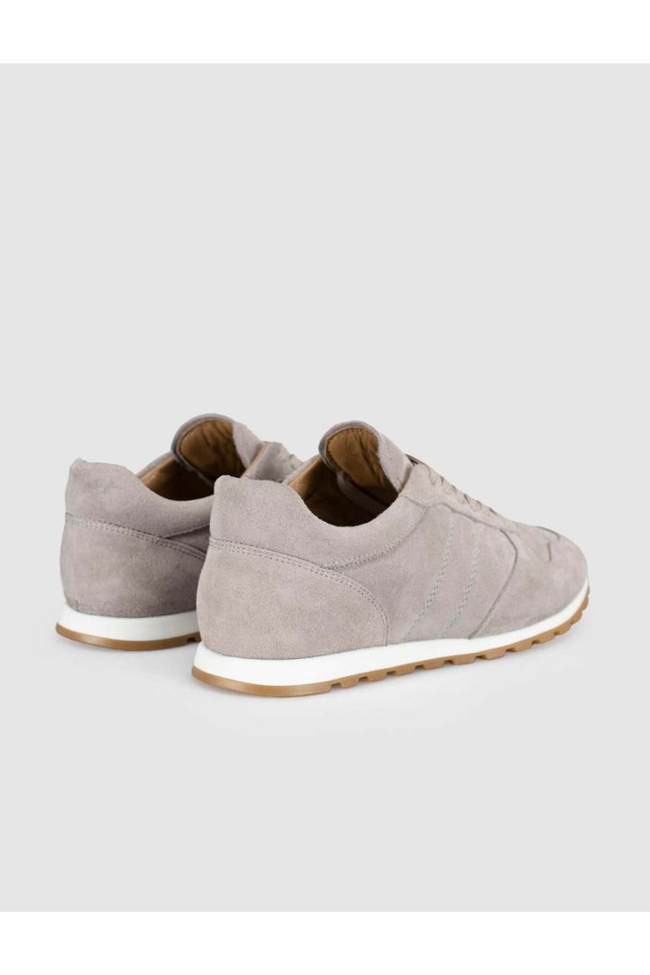 Cabani Shoes Baskets femme en cuir suédé gris - Gris