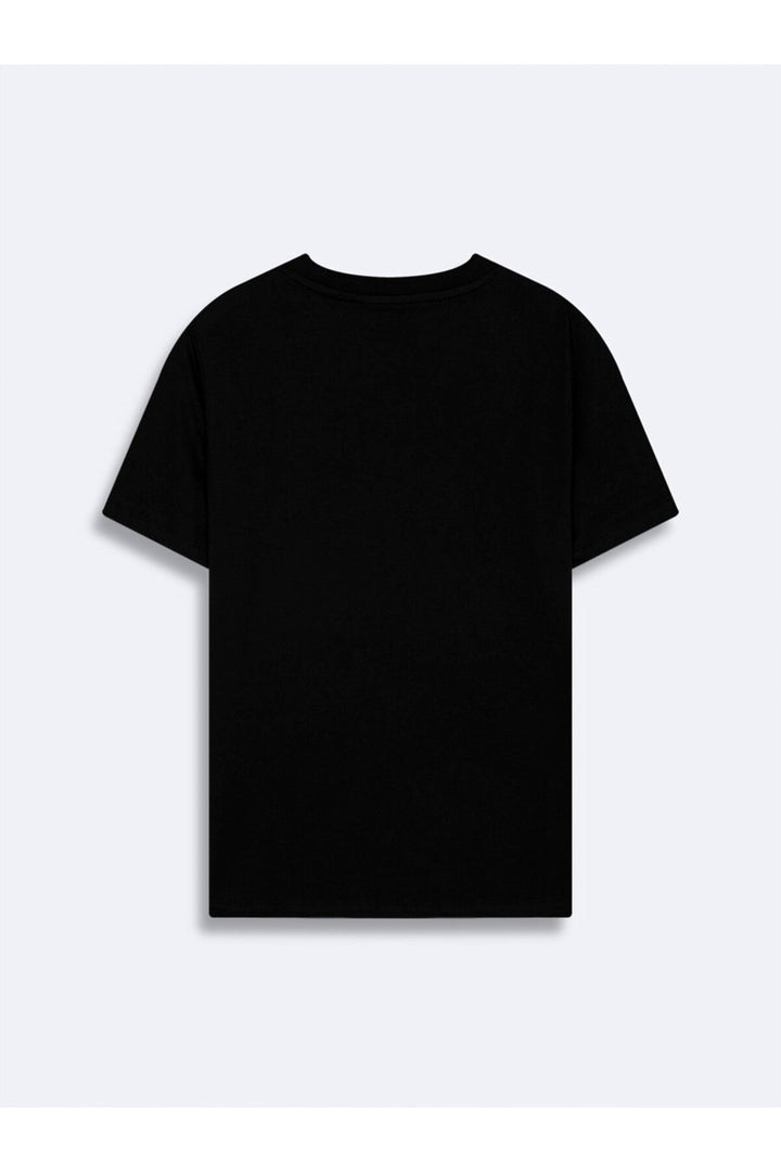 LTB T-shirt Noir avec Logo - Noir