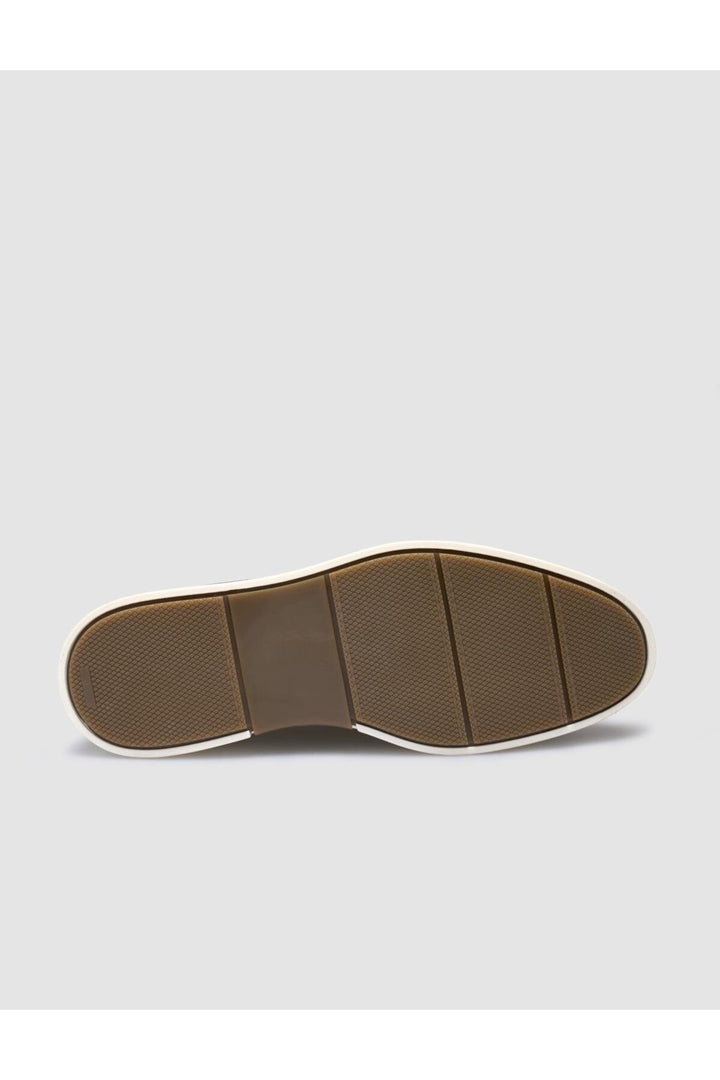 Cabani Shoes %100 Cuir Véritable Mocassins Suédés Pour Hommes Bleu Marine - Bleu marine