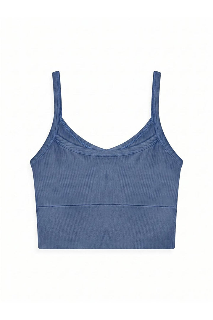 LTB Basic Débardeur Bleu - Bleu