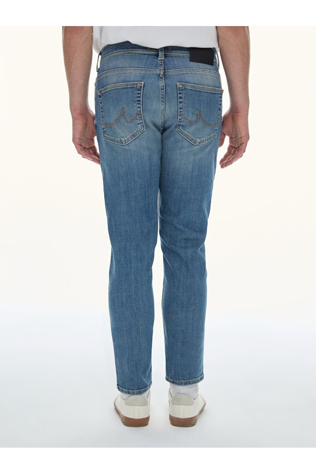 LTB Pantalon en jean à taille moyenne Lawrıe Y Narrow Leg