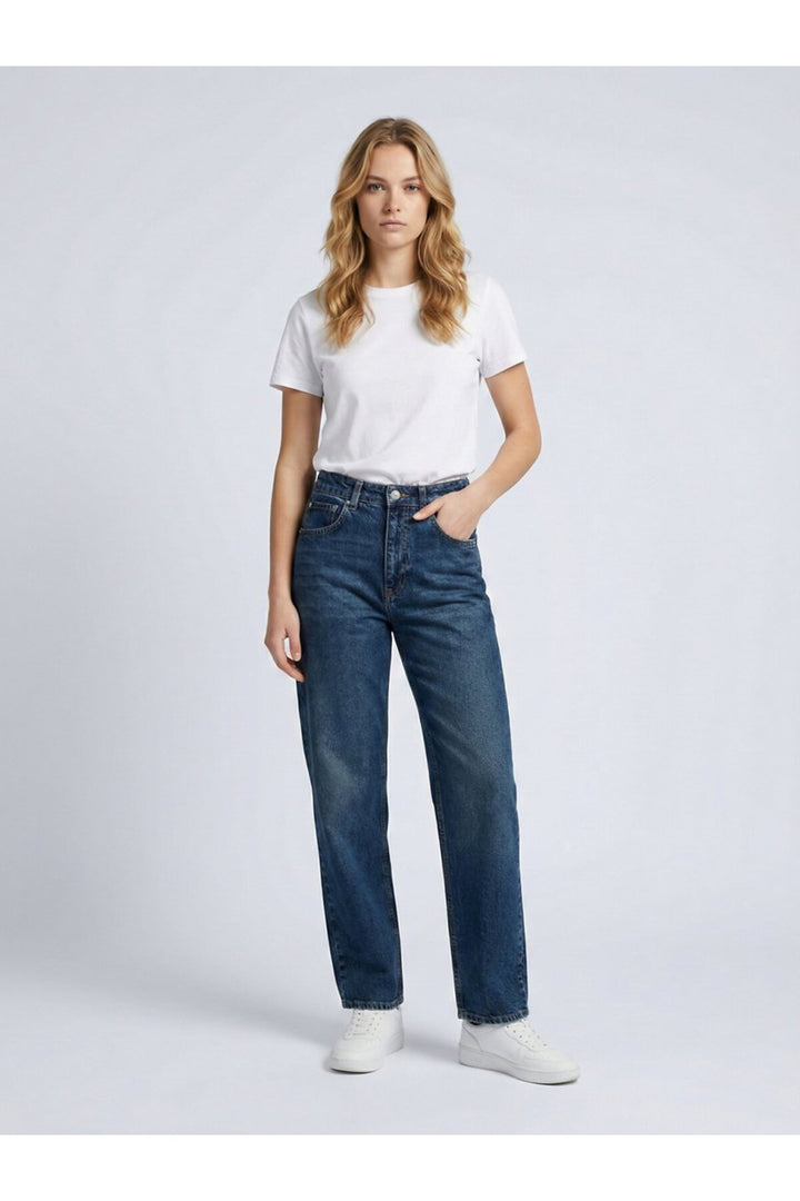 LTB New Wanda Pantalon Mid Indigo - Bleu