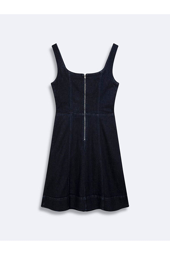 LTB Robe mi-longue en jean Lianna