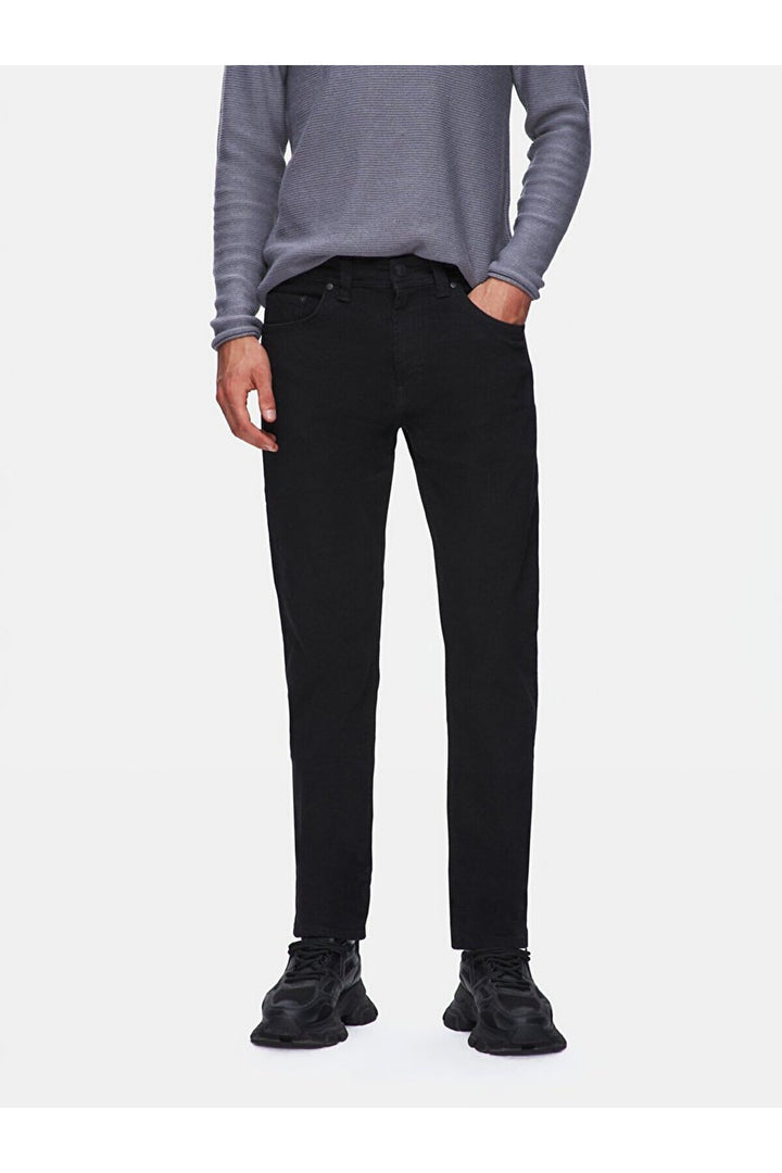 LTB Pantalon droit Hollywood Y Mıd Rıse