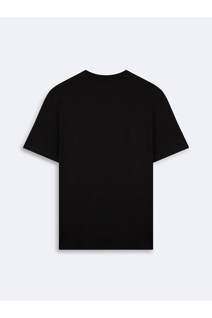 LTB T-shirt noir à imprimé minimaliste - Noir