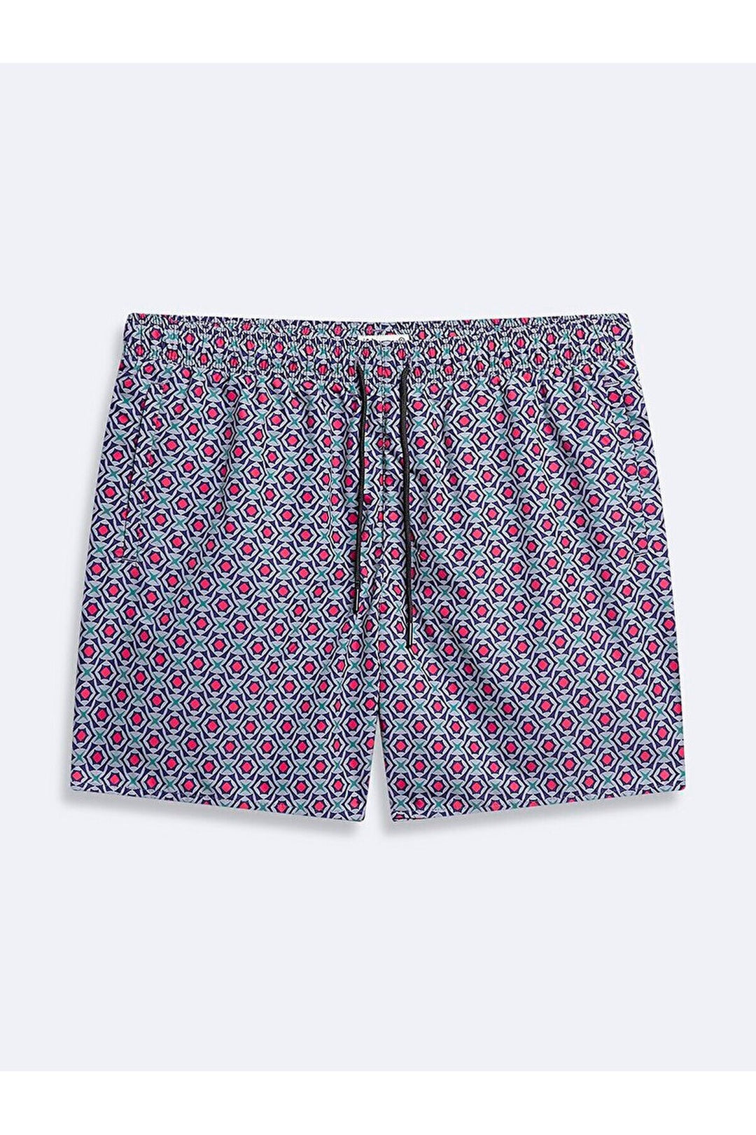 LTB Short de bain basique bleu tissé
