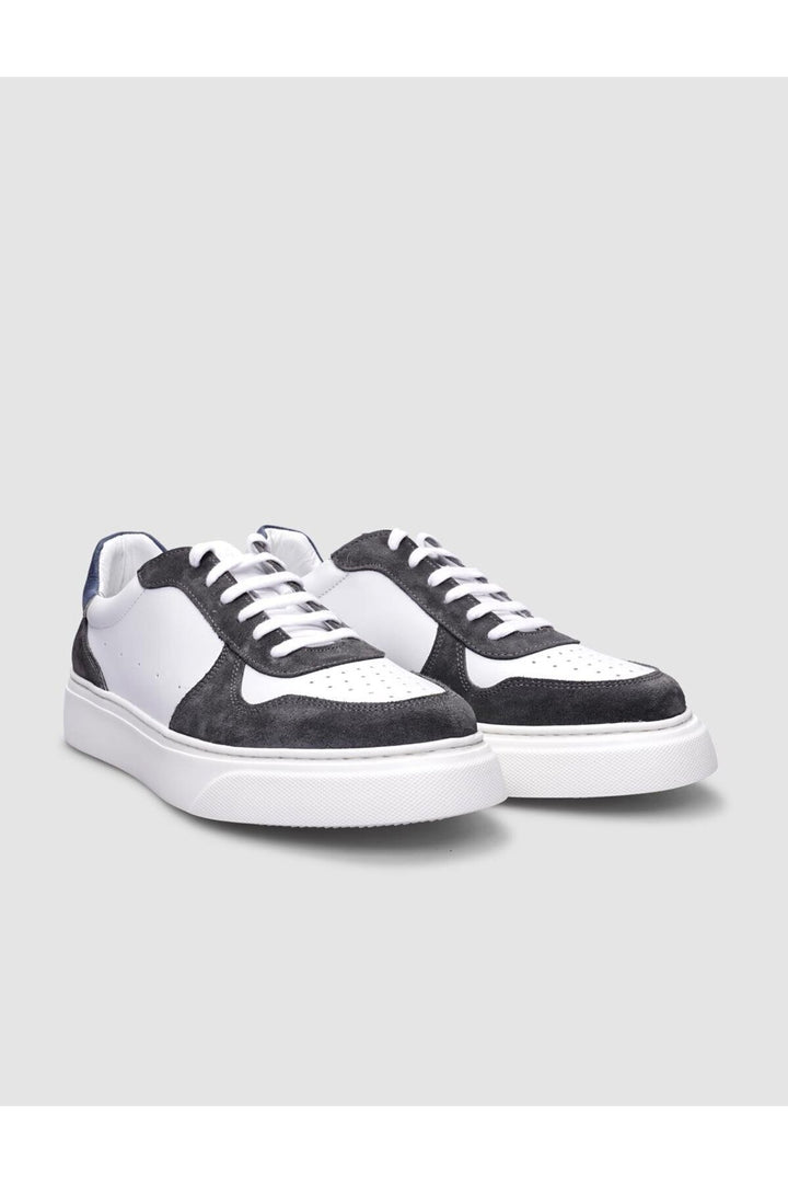 Cabani Shoes %100 Cuir Véritable Blanc - Blanc