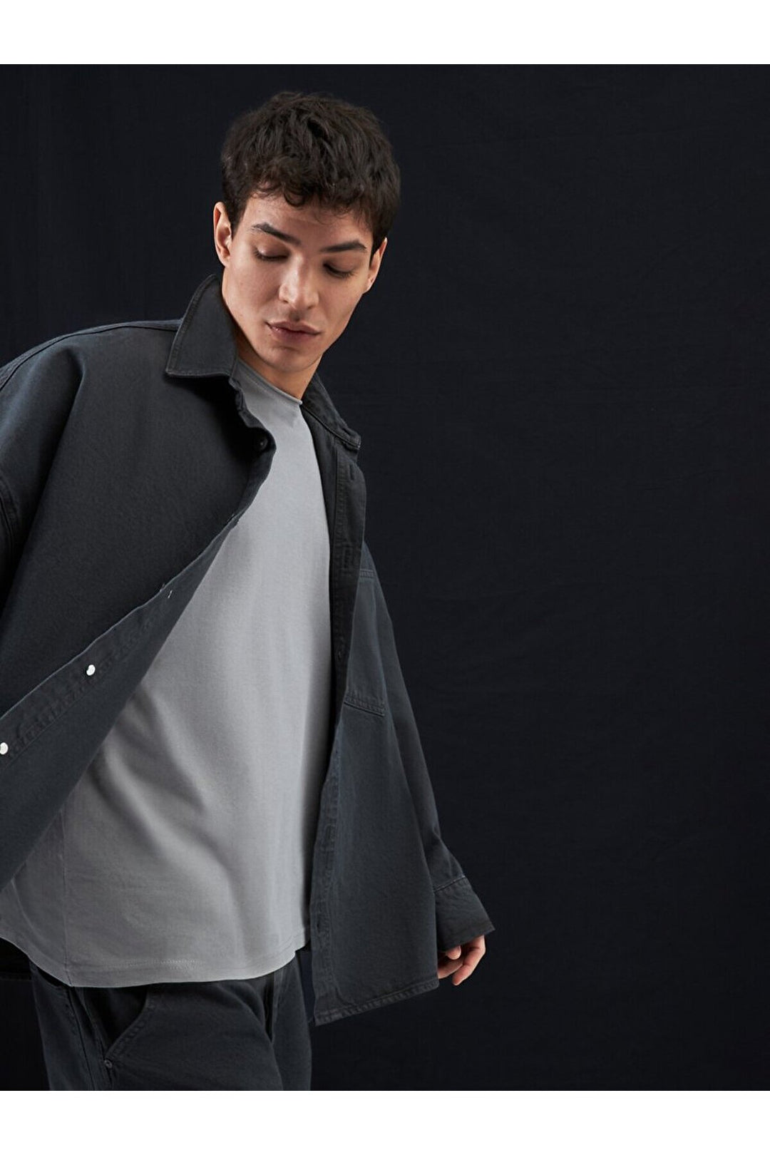 LTB Chemise en jean oversize Willo