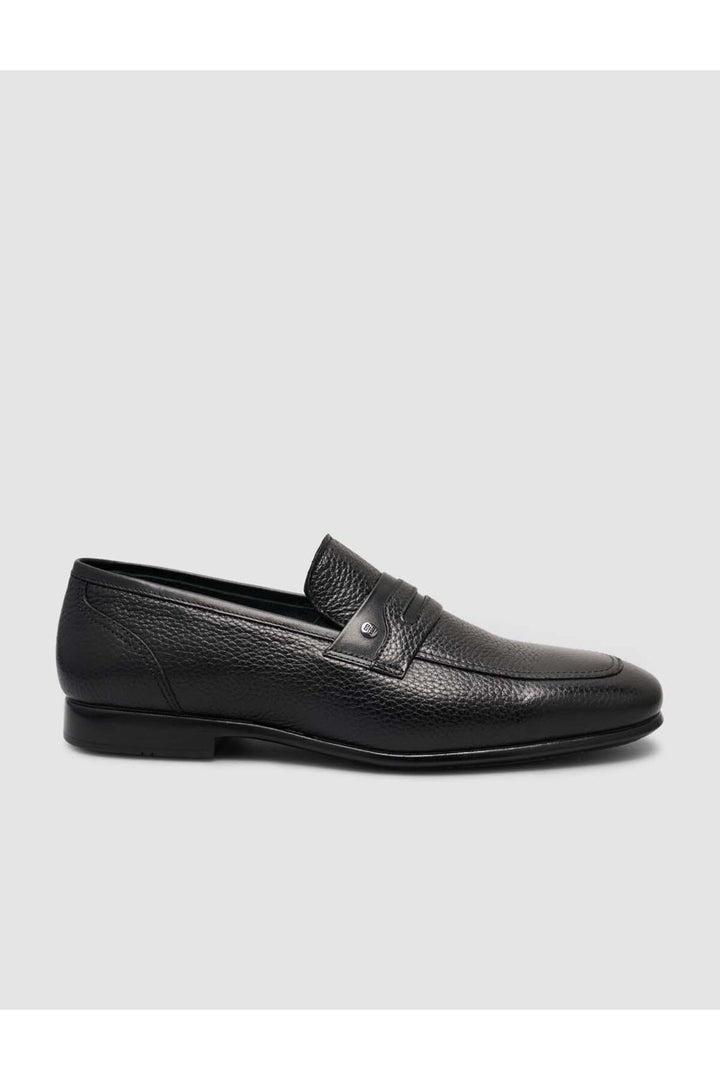 Cabani Shoes %100 Cuir véritable Chaussures Loafer pour homme Noir - Noir