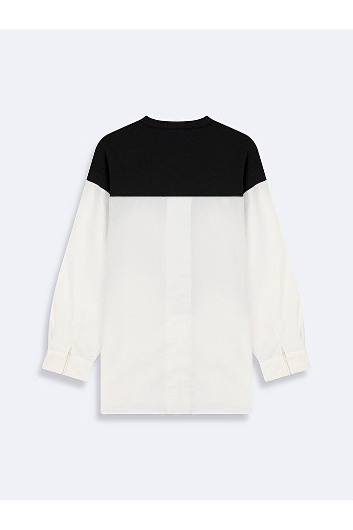 LTB Blouse noire - si̇yah_2046