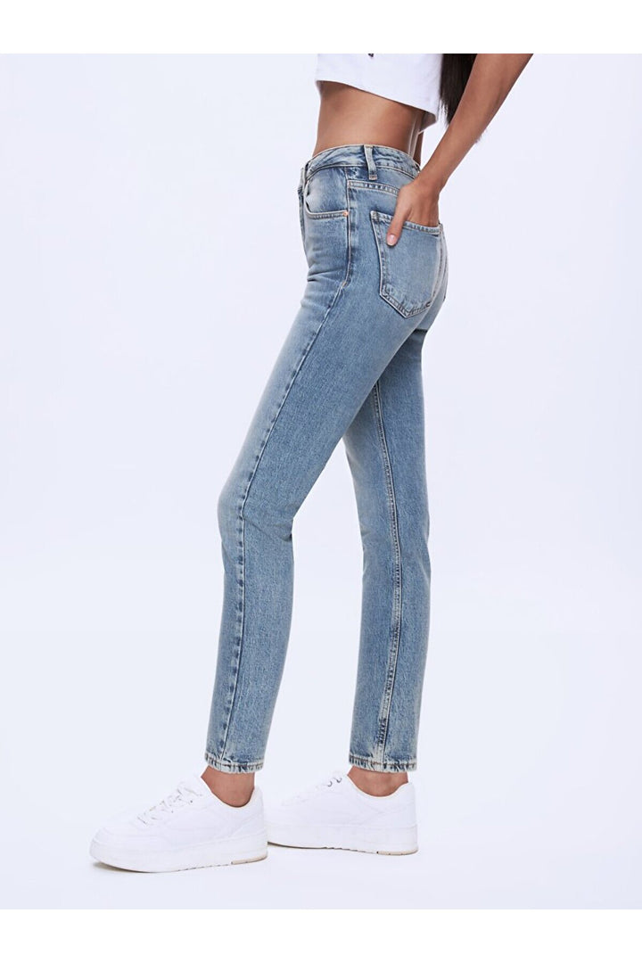 LTB Pantalon taille mi-haute Ronna X
