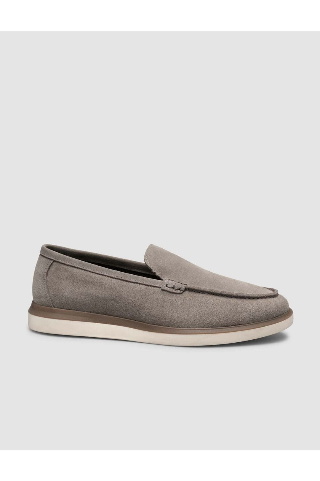 Cabani Shoes Chaussures de ville pour hommes en daim beige 100% cuir véritable - Sable