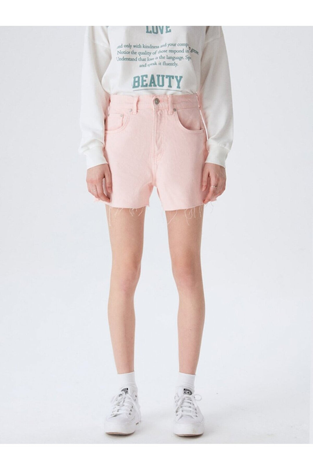 LTB Short en jean Deana Hop