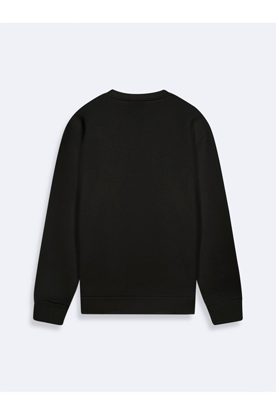 LTB Sweat noir imprimé à pointes