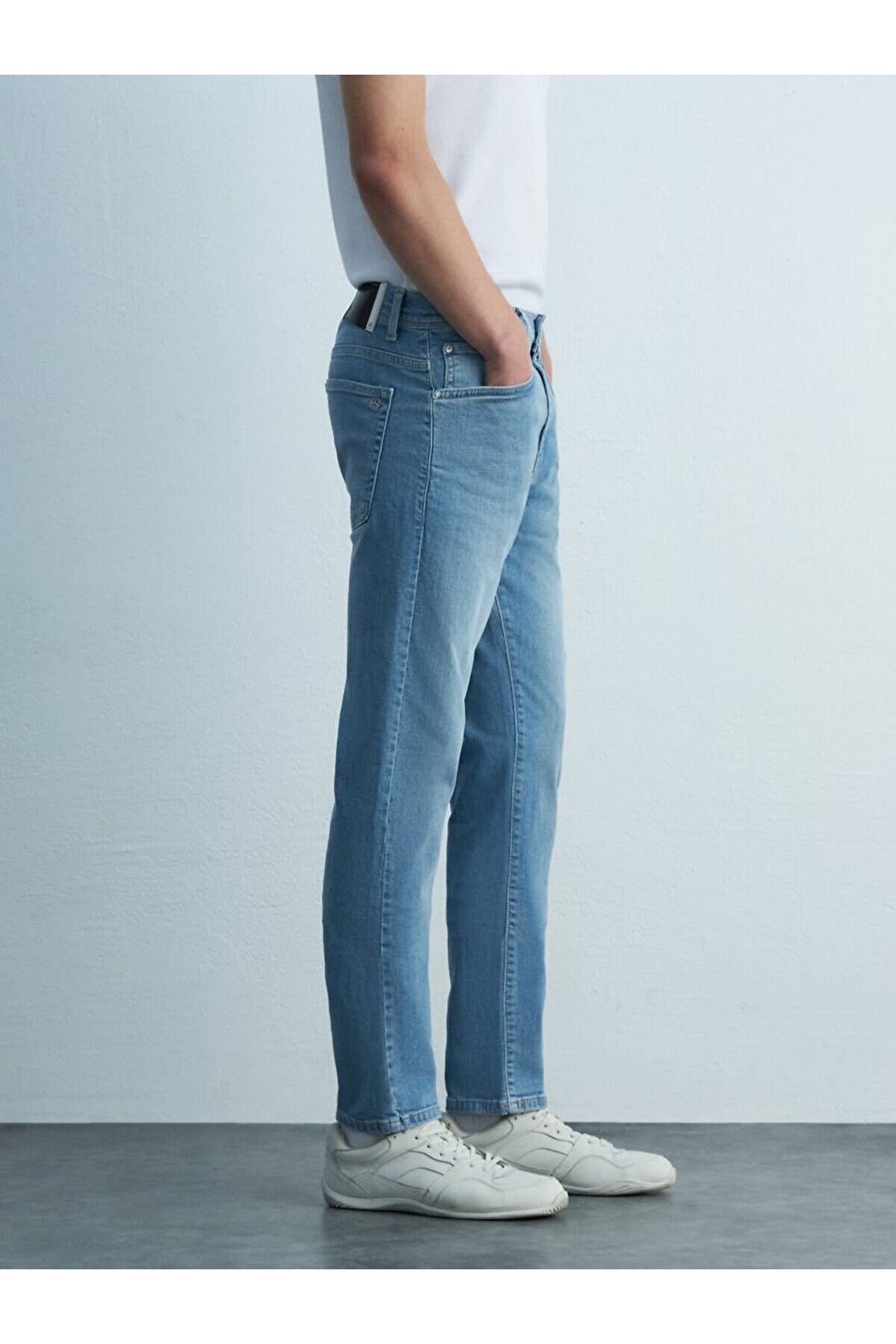 LTB Pantalon en jean à taille moyenne Sawyer P Narrow Leg