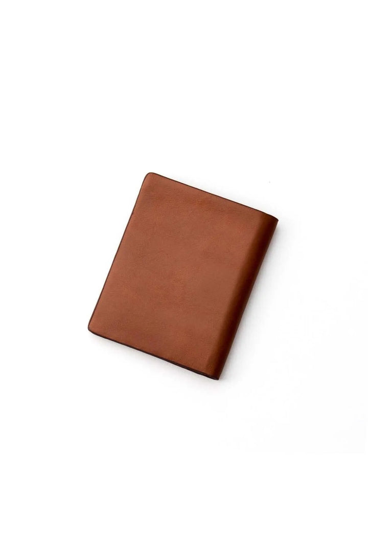 Helmbrook Portefeuille en cuir véritable pour homme Slim Design Multi-Bay RFID Protégé Dayton Tan