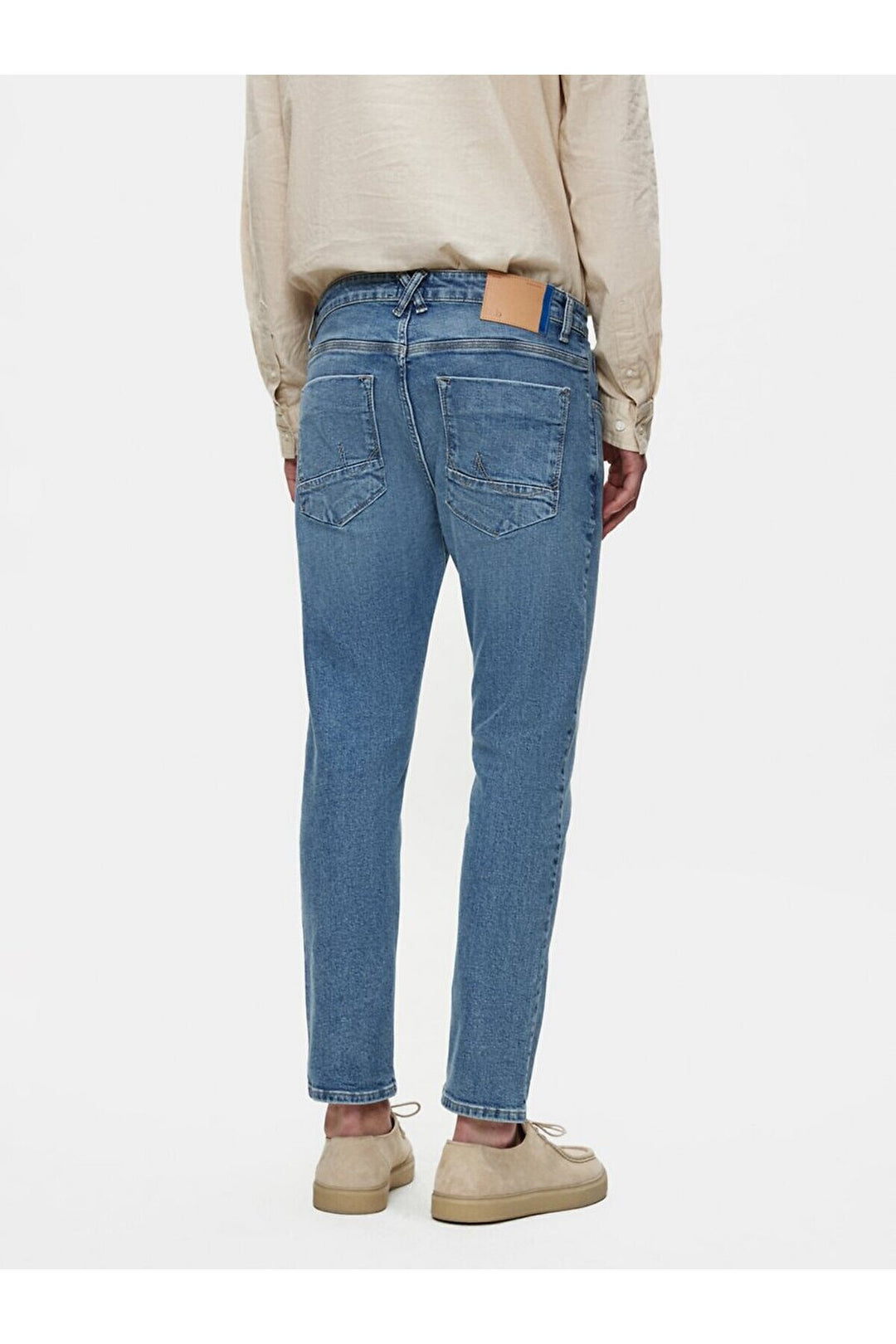 LTB Pantalon en jean à taille basse Joshua Narrow Leg