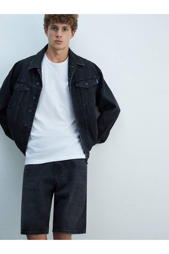 LTB Veste en jean oversize Andreas