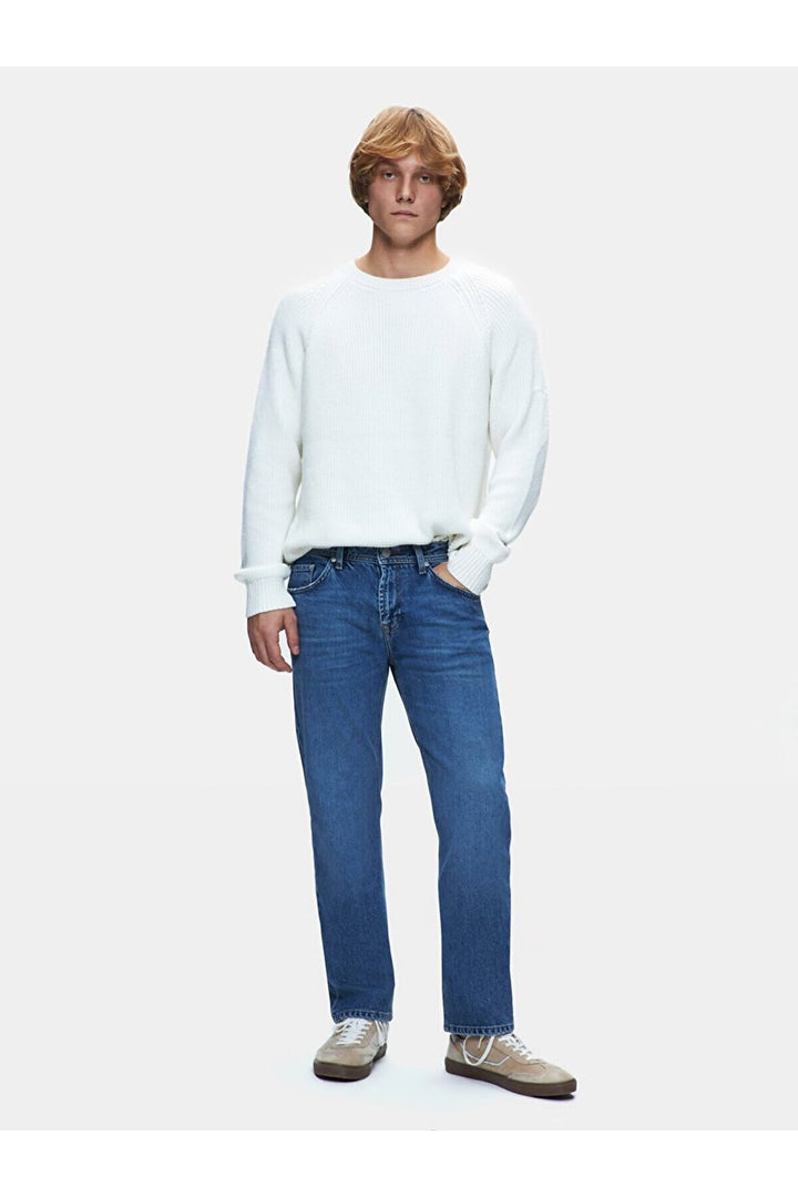 LTB Pantalon en jean coupe droite à taille moyenne Paul X