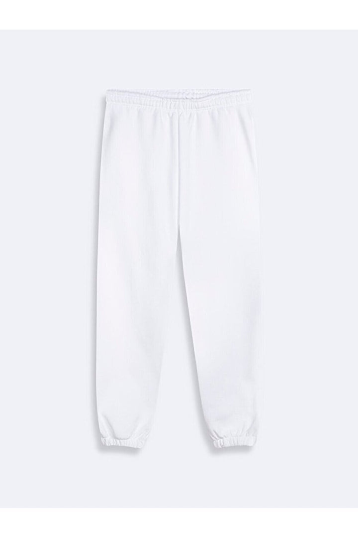 LTB Survêtement jogger regular fit blanc avec slogan
