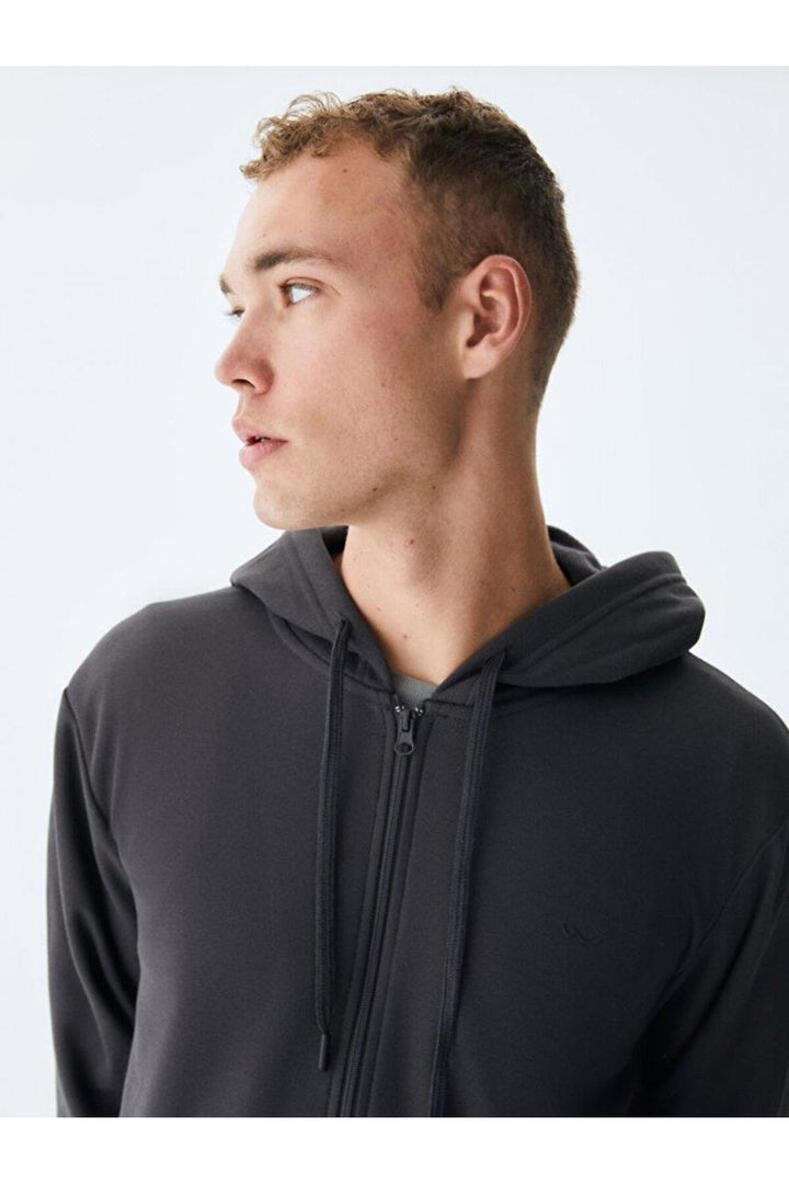 LTB Sweat VINESSA à capuche plate avec fermeture éclair et coupe classique 11258605060019