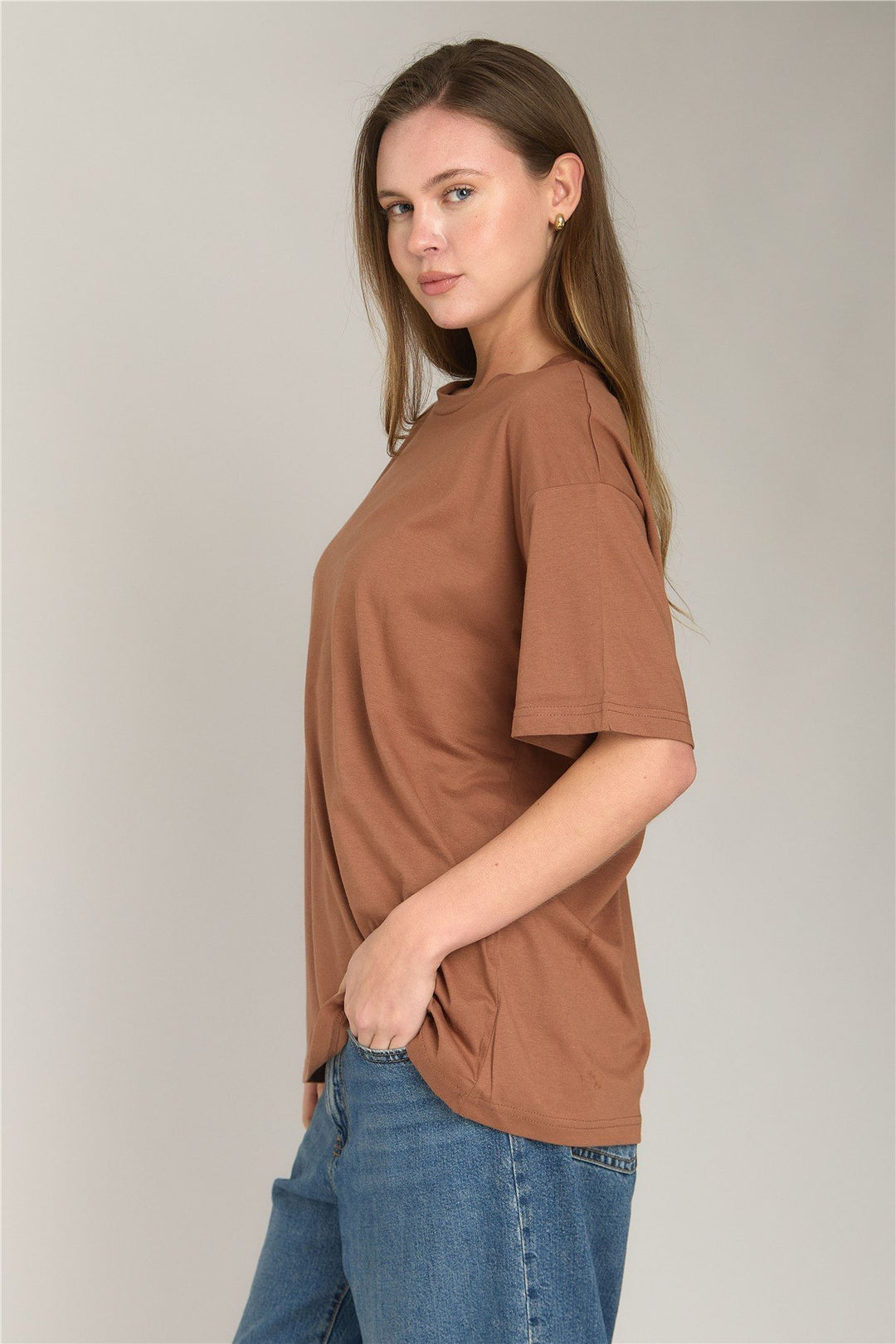 Lovely Things Hauts de pyjama basiques oversize INA - Blanc