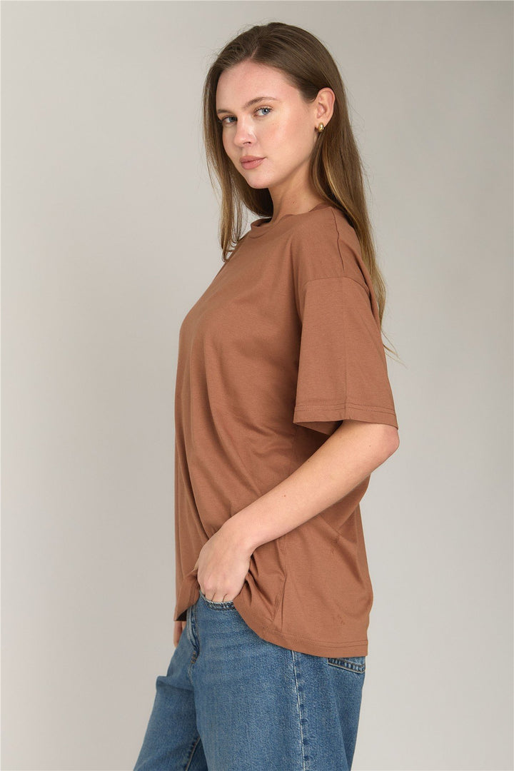 Lovely Things Hauts de pyjama basiques oversize INA - Blanc