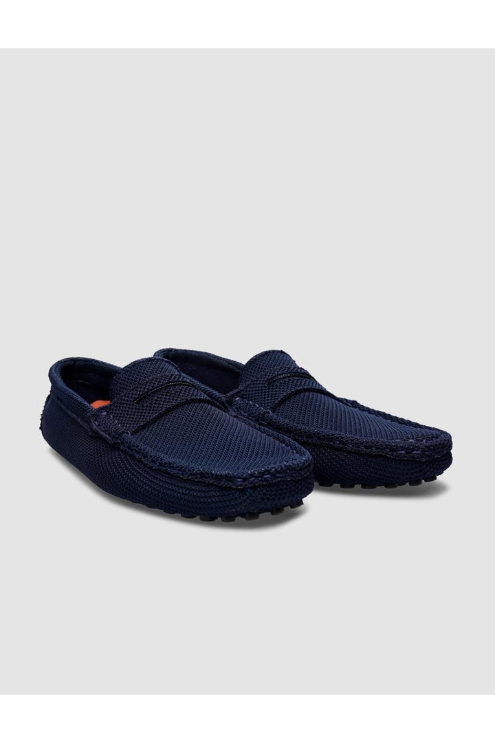 Cabani Shoes Tricot Bleu marine Homme Loafer - Bleu marine