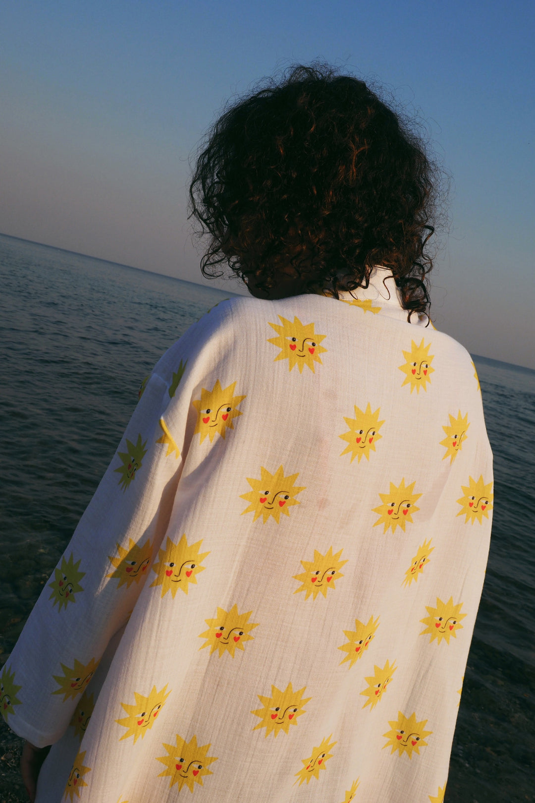 Hipnotico Kimono Soleil - Multicolore