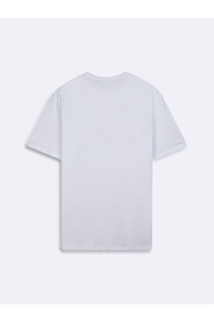 LTB T-shirt basique blanc avec slogan - Blanc