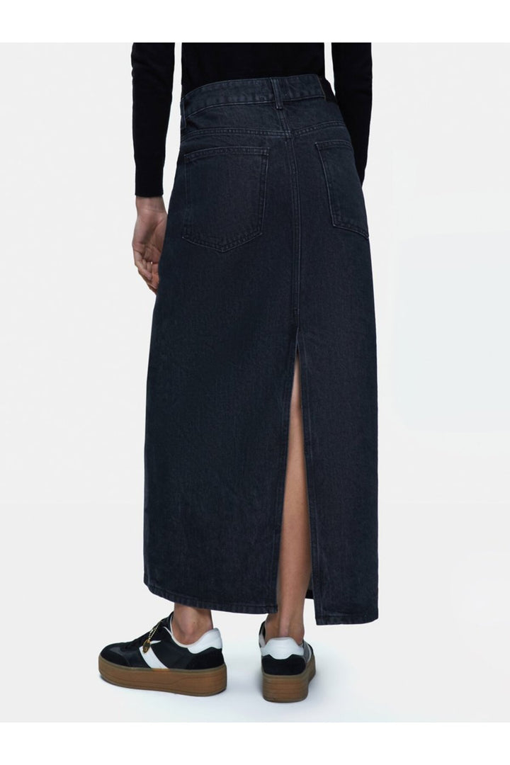 LTB Danica Skirt Mi-bleu indigo Jupe - Bleu