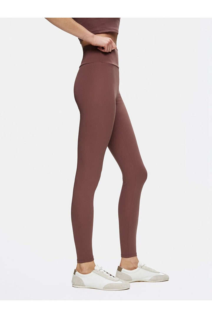 LTB Legging basique marron Slım