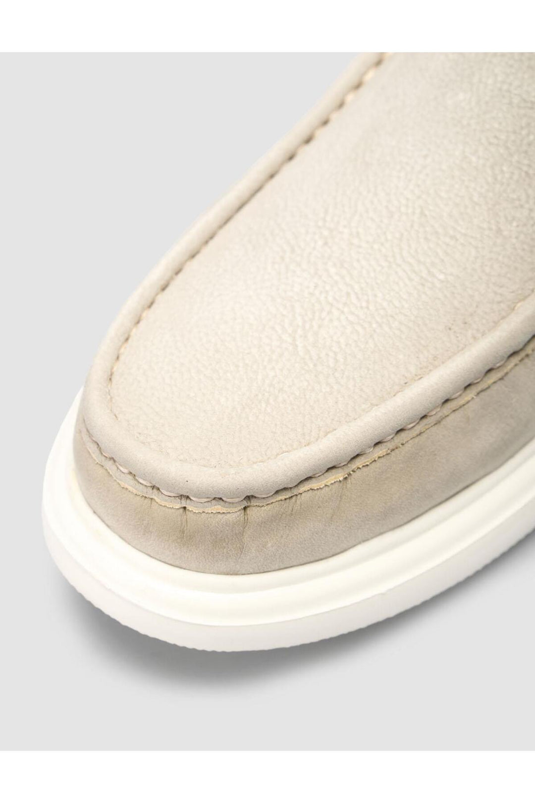 Cabani Shoes Chaussures Loafer pour Homme en Nubuck Sable - Sable