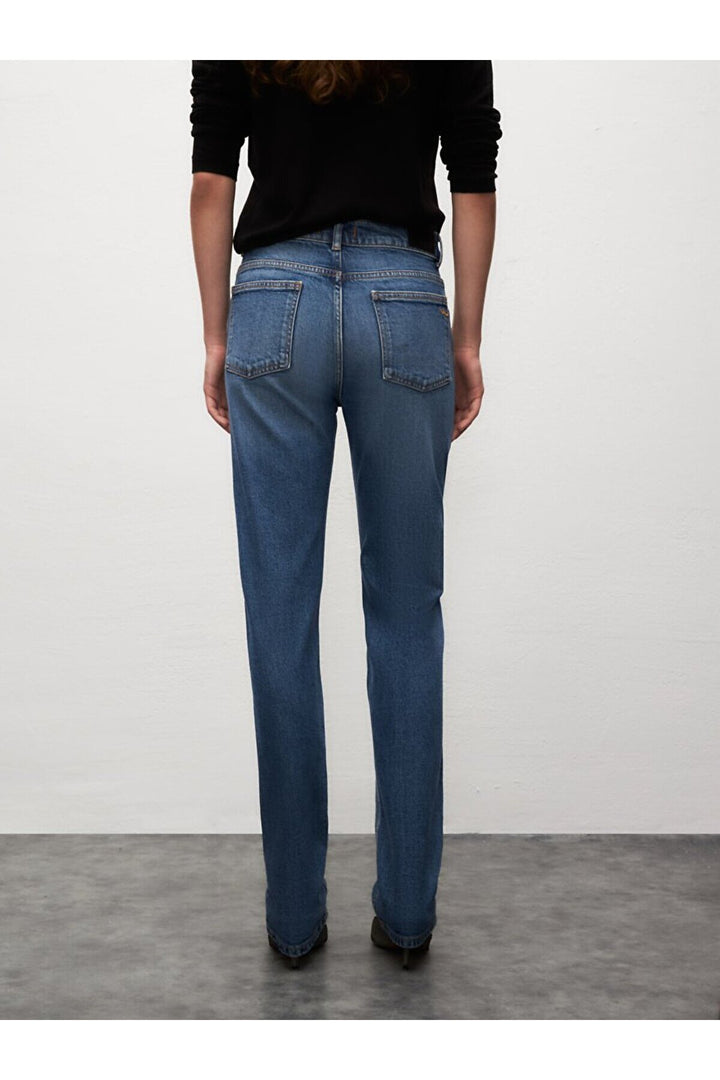 LTB Pantalon droit Lerana Mıd Rıse